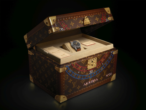 Louis Vuitton x Akrivia LVRR-01 chronographe à sonnerie Louis Vuitton x Akrivia LVRR-01 chronographe à sonnerie