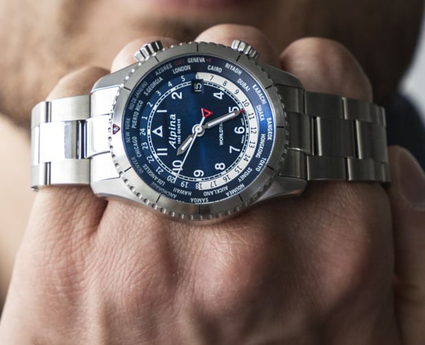 Alpina Startimer Pilot Quartz Wordtimer : l'heure aux quatre coins de la planète Alpina Startimer Pilot Quartz Wordtimer : l'heure aux quatre coins de la planète