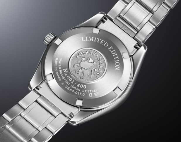 Grand Seiko Heritage Collection 400 exemplaires en exclusivité Europe Grand Seiko Heritage Collection 400 exemplaires en exclusivité Europe