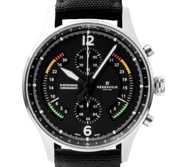 Reservoir Airfright Chronograph Reservoir Airfright Chronograph