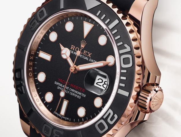 Rolex Yacht-Master : nouvelle déclinaison en or rose et... élastomère ! Rolex Yacht-Master : nouvelle déclinaison en or rose et... élastomère !