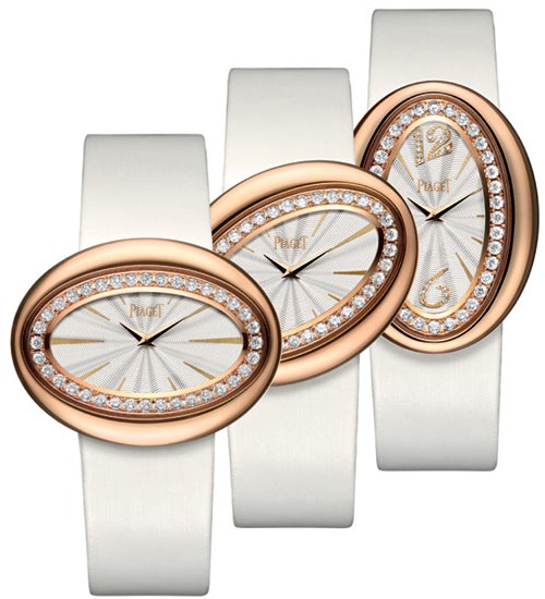 So Magic de Piaget or rose et diamants