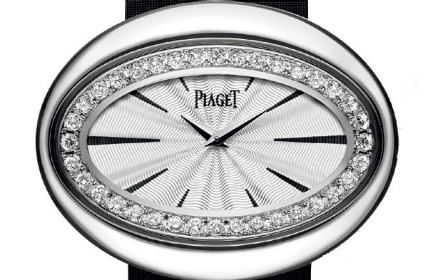 So Magic de Piaget or gris et diamants