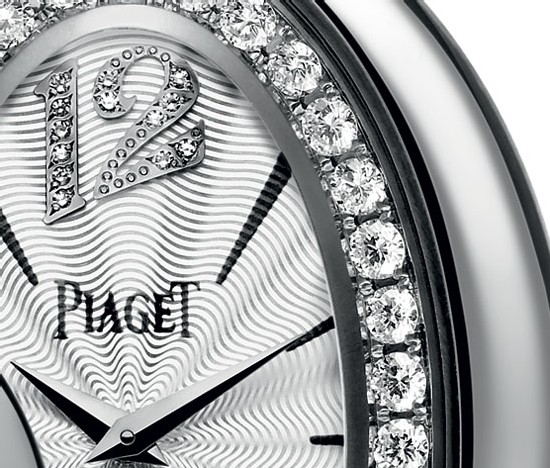 So Magic de Piaget or gris et diamants