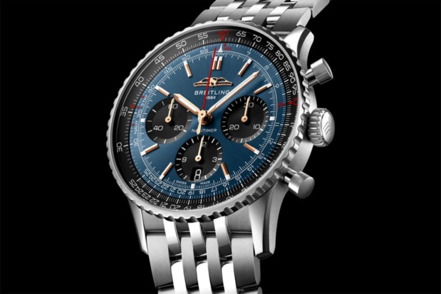 Breitling Navitimer B01 Chronograph 41 Singapore Airlines Breitling Navitimer B01 Chronograph 41 Singapore Airlines