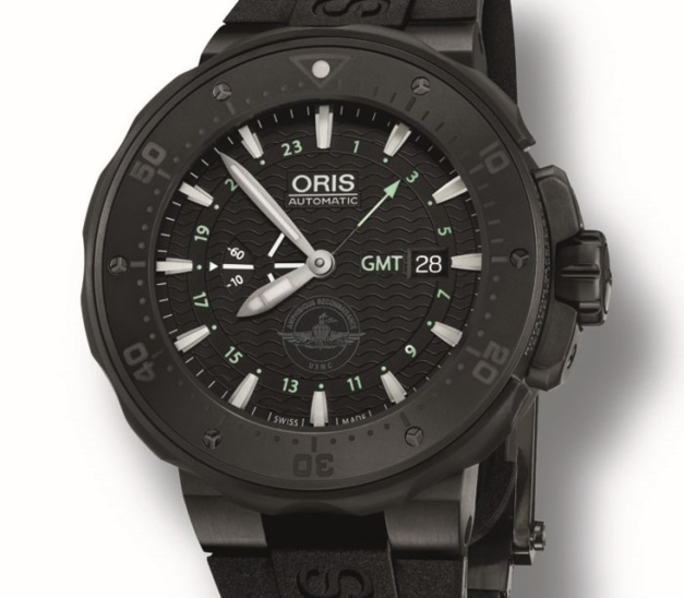 Oris : partenaire du corps de marines Force Recon Oris : partenaire du corps de marines Force Recon