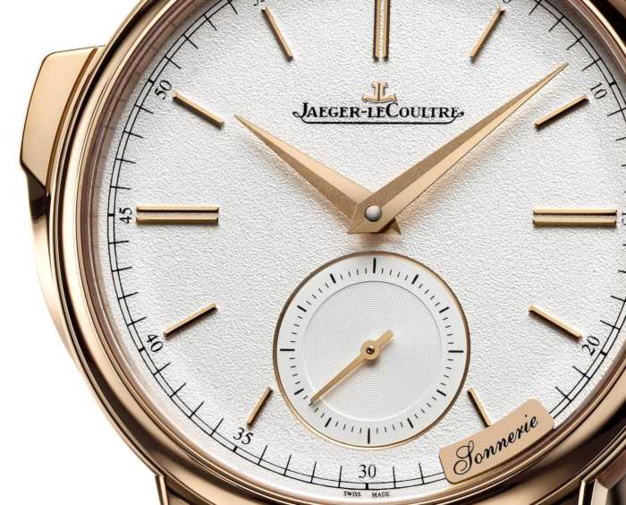 Jaeger-LeCoultre Master Grande Tradition à Répétition Minutes : répét'minutes auto