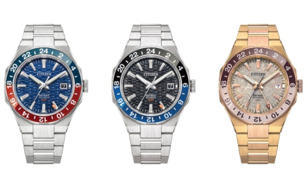 Citizen Series "880" : la marque japonaise à l'heure du GMT Citizen Series "880" : la marque japonaise à l'heure du GMT