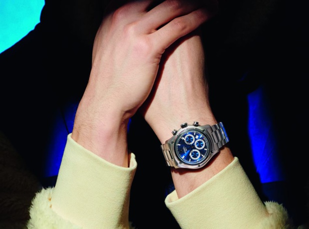 Ebel 1911 Chronograph : le retour Ebel 1911 Chronograph : le retour