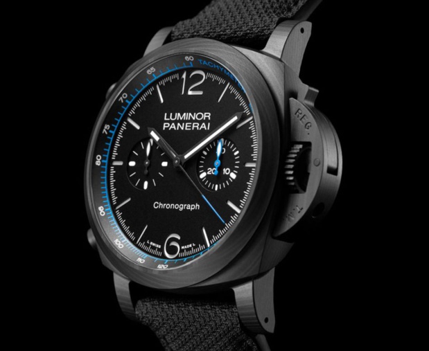 Panerai Luminor Chrono Carbotech : une référence qui entre en collection permanente Panerai Luminor Chrono Carbotech : une référence qui entre en collection permanente