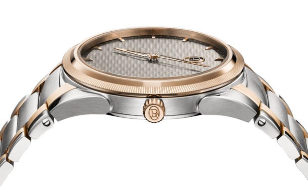 Parmigiani Fleurier Tonda PF Automatique : belle version en or rose et acier en 36 mm Parmigiani Fleurier Tonda PF Automatique : belle version en or rose et acier en 36 mm