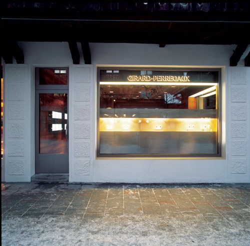Boutique Girard-Perregaux à Gstaad en Suisse