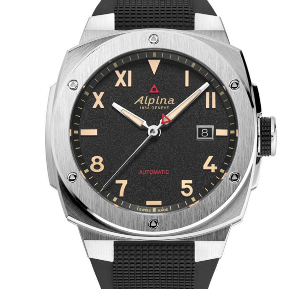 Alpina Alpiner Extreme Automatic : California Dreaming Alpina Alpiner Extreme Automatic : California Dreaming