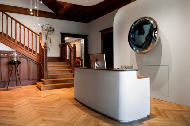 Une splendide M.A.D. House en plein coeur de Carouge à Genève Une splendide M.A.D. House en plein coeur de Carouge à Genève