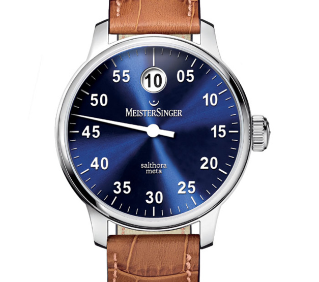 MeisterSinger Salthora Meta : la plus sportive des mono-aiguilles à heure sautante MeisterSinger Salthora Meta : la plus sportive des mono-aiguilles à heure sautante