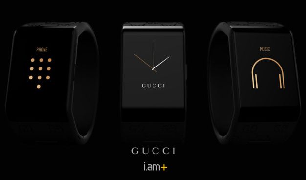 Gucci se tourne vers le connecté avec will.i.am