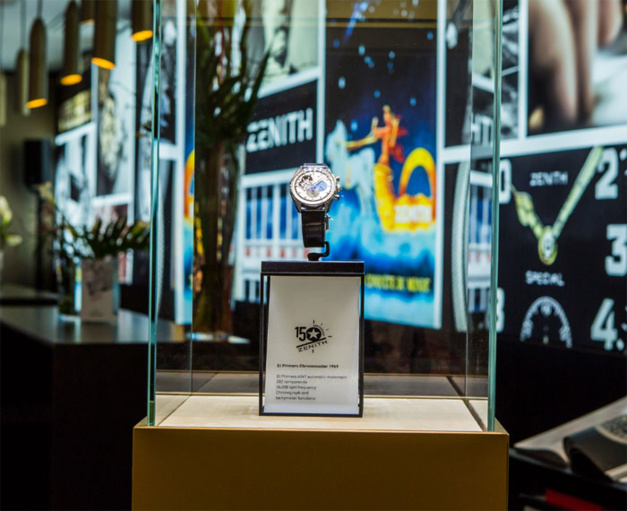 Zenith : une manufacture qui fête cent-cinquante ans d'histoires horlogères Zenith : une manufacture qui fête cent-cinquante ans d'histoires horlogères