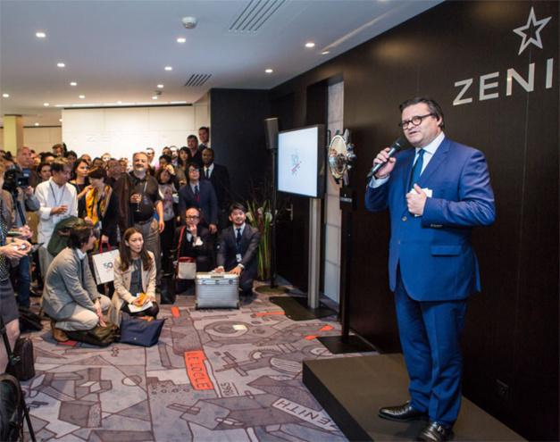 Zenith : une manufacture qui fête cent-cinquante ans d'histoires horlogères Zenith : une manufacture qui fête cent-cinquante ans d'histoires horlogères