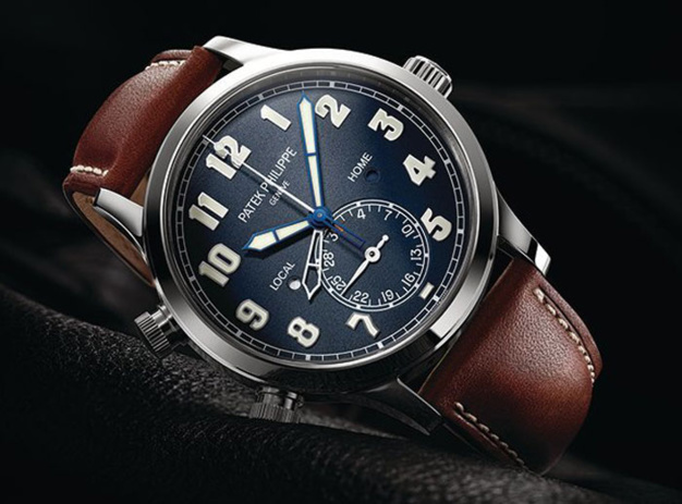 Patek Philippe Calatrava Pilot Travel Time : à la conquête de l'air Patek Philippe Calatrava Pilot Travel Time : à la conquête de l'air