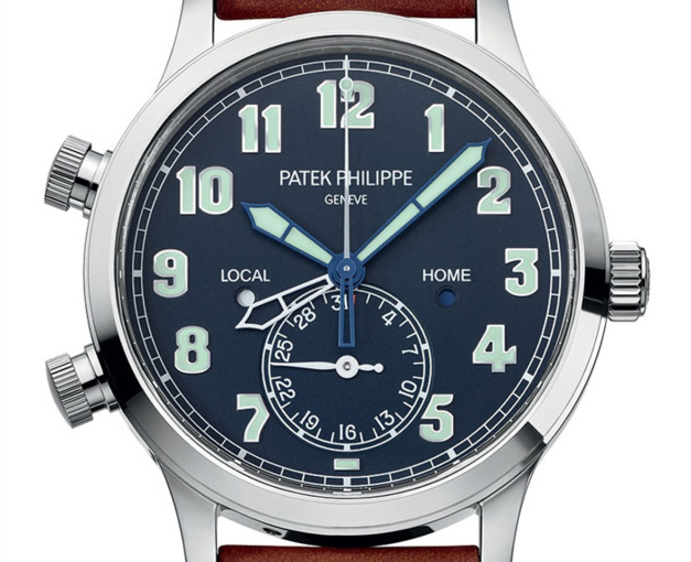 Patek Philippe Calatrava Pilot Travel Time : à la conquête de l'air Patek Philippe Calatrava Pilot Travel Time : à la conquête de l'air