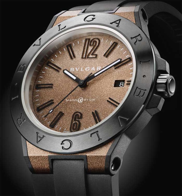Diagono Magnesium : la smartwatch selon Bulgari Diagono Magnesium : la smartwatch selon Bulgari