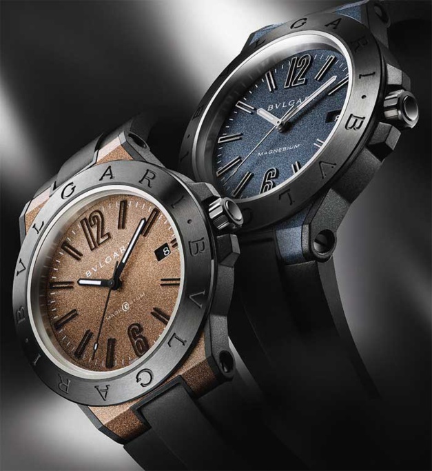 Diagono Magnesium : la smartwatch selon Bulgari Diagono Magnesium : la smartwatch selon Bulgari