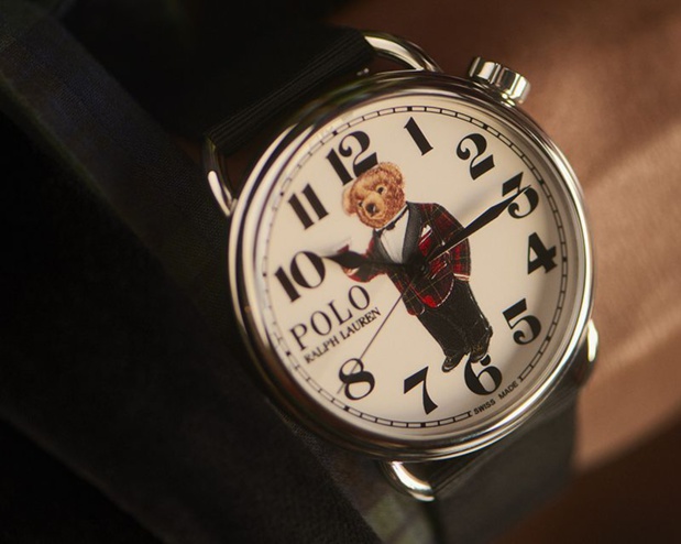 Polo Ralph Lauren : deux nouvelles montres Polo Bear