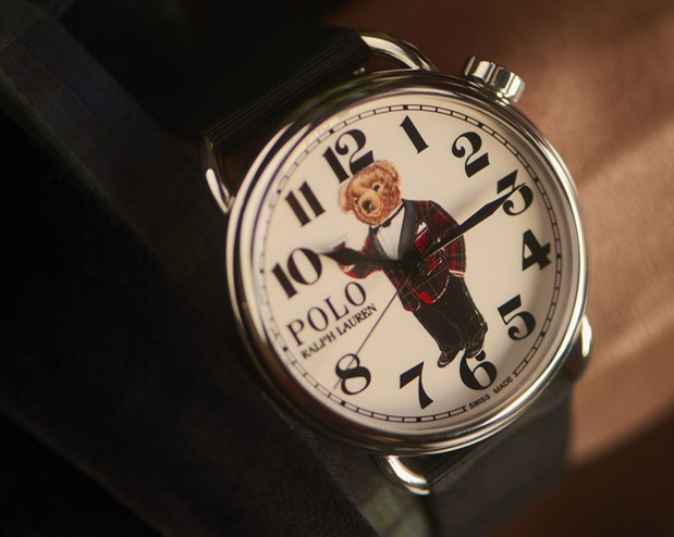 Polo Ralph Lauren : deux nouvelles montres Polo Bear Polo Ralph Lauren : deux nouvelles montres Polo Bear