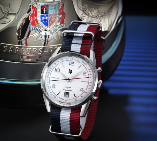 LIP : horloger officiel de la Fédération Nationale des Sapeurs-Pompiers de France LIP : horloger officiel de la Fédération Nationale des Sapeurs-Pompiers de France