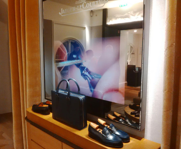 Quand Jaeger-LeCoultre rencontre J.M. Weston, le temps d'une soirée... Quand Jaeger-LeCoultre rencontre J.M. Weston, le temps d'une soirée...