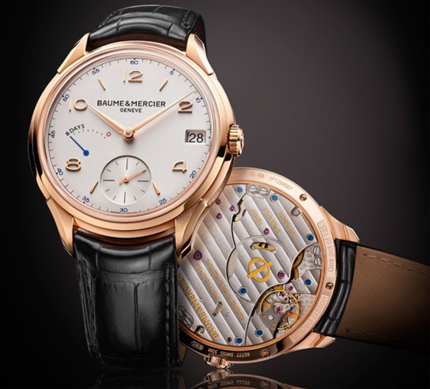 Baume et Mercier Clifton 8 jours de Réserve de marche : 185 ans d'expertise horlogère Baume et Mercier Clifton 8 jours de Réserve de marche : 185 ans d'expertise horlogère