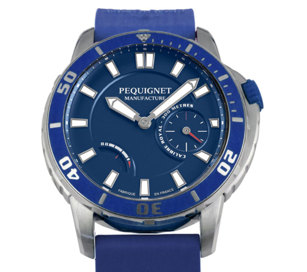 Péquignet Royale 300 : une nouvelle plongeuse bien française Péquignet Royale 300 : une nouvelle plongeuse bien française