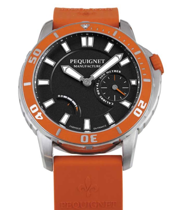 Péquignet Royale 300 : une nouvelle plongeuse bien française Péquignet Royale 300 : une nouvelle plongeuse bien française