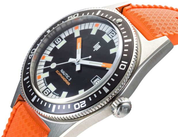 Lip : deux Nautic 3 pour les plongeurs des Sapeurs-Pompiers Lip : deux Nautic 3 pour les plongeurs des Sapeurs-Pompiers