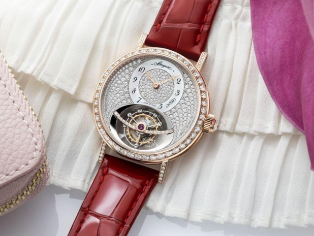 Breguet Classique Tourbillon 3358 : deux nouvelles versions entre haute horlogerie et haute joaillerie Breguet Classique Tourbillon 3358 : deux nouvelles versions entre haute horlogerie et haute joaillerie