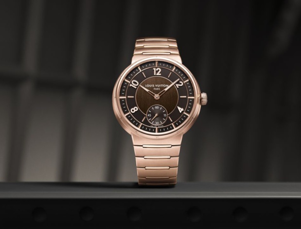 Louis Vuitton Tambour : un nouveau chronomètre sport-chic Louis Vuitton Tambour : un nouveau chronomètre sport-chic
