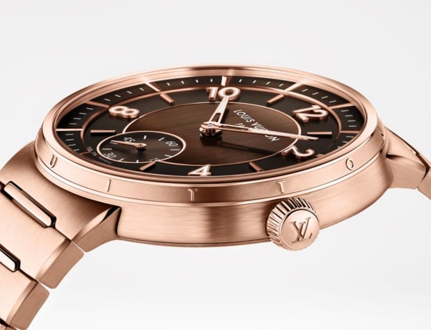 Louis Vuitton Tambour : un nouveau chronomètre sport-chic Louis Vuitton Tambour : un nouveau chronomètre sport-chic