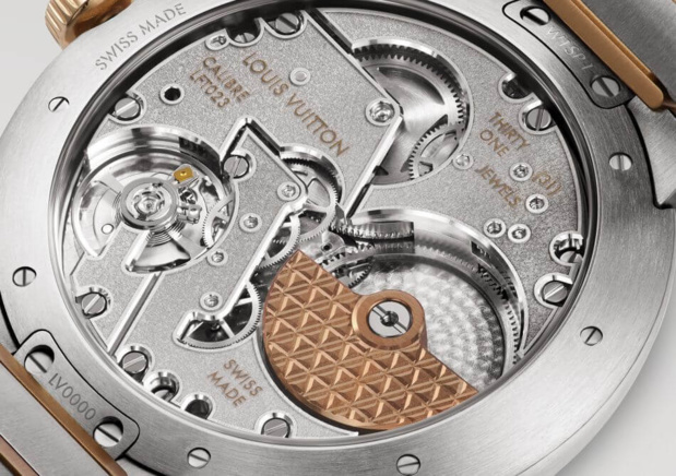 Louis Vuitton Tambour : un nouveau chronomètre sport-chic Louis Vuitton Tambour : un nouveau chronomètre sport-chic
