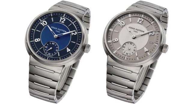 Louis Vuitton Tambour : un nouveau chronomètre sport-chic Louis Vuitton Tambour : un nouveau chronomètre sport-chic