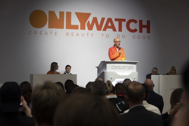 Only Watch 2023 : la vente aux enchères prévue le 5 novembre prochain est reportée à 2024 Only Watch 2023 : la vente aux enchères prévue le 5 novembre prochain est reportée à 2024