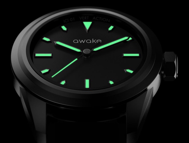 Une Awake 01 pour les Forces Spéciales de la CCT Une Awake 01 pour les Forces Spéciales de la CCT