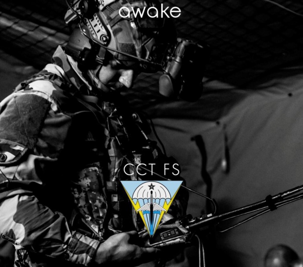 Une Awake 01 pour les Forces Spéciales de la CCT