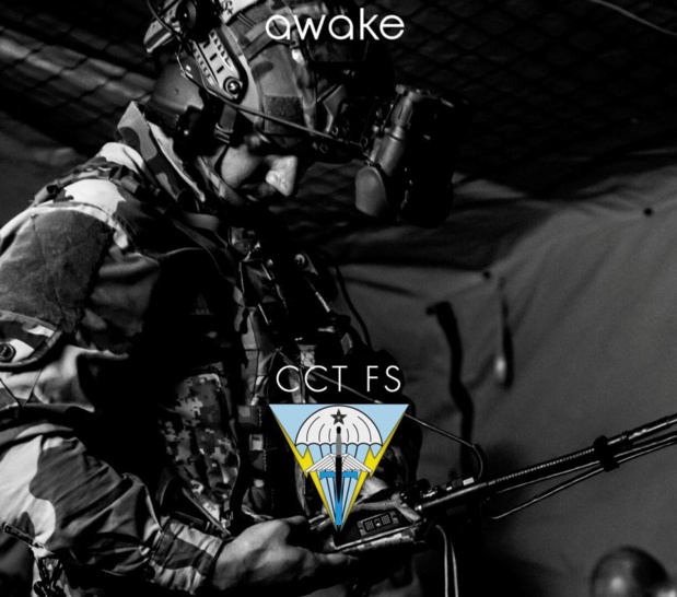 Une Awake 01 pour les Forces Spéciales de la CCT Une Awake 01 pour les Forces Spéciales de la CCT