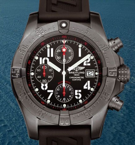 Avenger Skyline Breitling Blacksteel