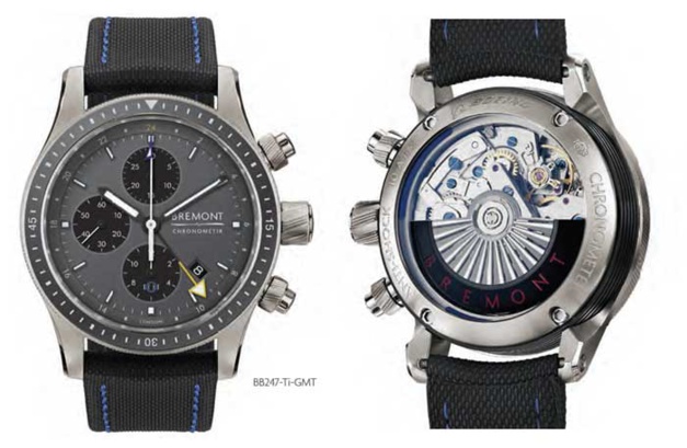 Bremont Boeing : du titane aéronautique au service du GMT Bremont Boeing : du titane aéronautique au service du GMT