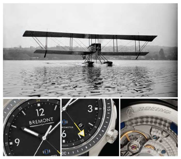 Bremont Boeing : du titane aéronautique au service du GMT