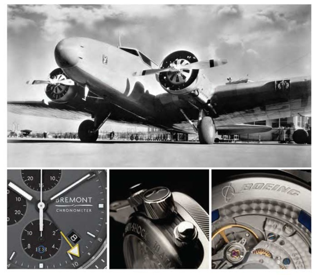 Bremont Boeing : du titane aéronautique au service du GMT