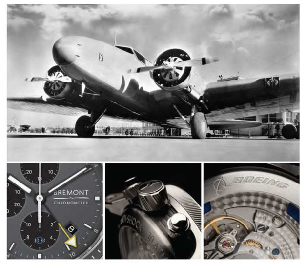 Bremont Boeing : du titane aéronautique au service du GMT Bremont Boeing : du titane aéronautique au service du GMT