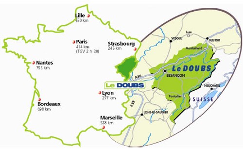 Doubs : un parcours touristique au pays des montres et des horloges