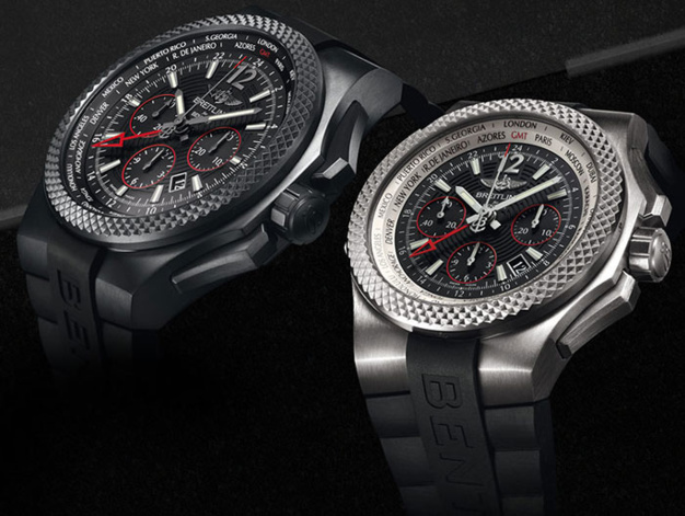 Breitling for Bentley GMT Light Body B04 : deux nouvelles versions en titane Breitling for Bentley GMT Light Body B04 : deux nouvelles versions en titane